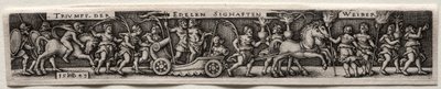 Il trionfo delle donne da Hans Sebald Beham