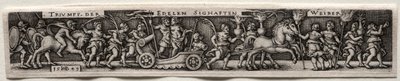 Trionfo delle donne, 1549 da Hans Sebald Beham
