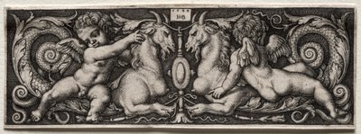 Due geni da Hans Sebald Beham