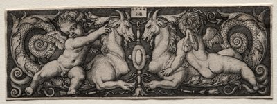 Due Genii da Hans Sebald Beham