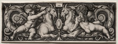 Due geni da Hans Sebald Beham
