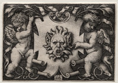 Vignetta al Mascaron da Hans Sebald Beham
