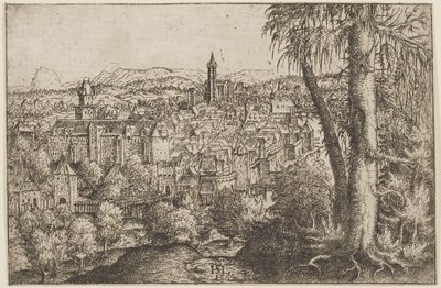 Vista di Steyr sull