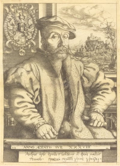 Georg Roggenbach, 1554 da Hans Sebald Lautensack