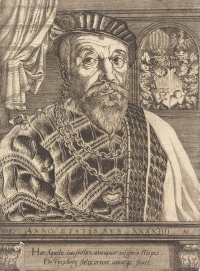 Pancraz von Freyberg Hohenschau da Hans Sebald Lautensack