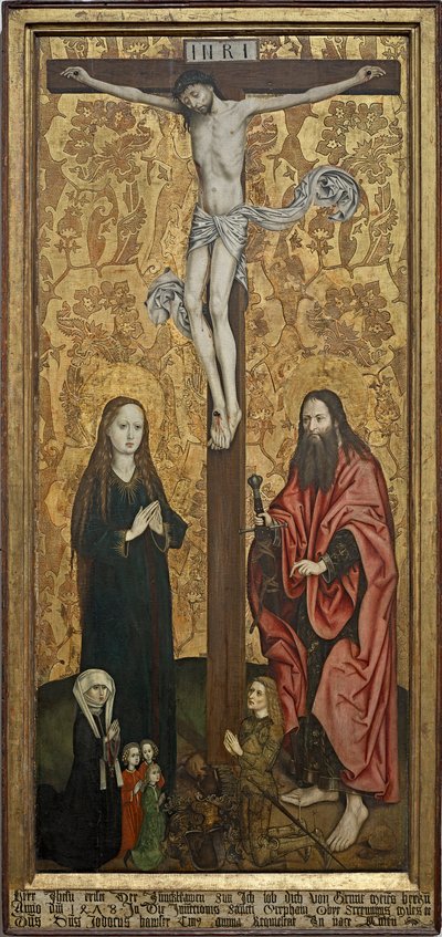 Epitafio di Jodok Hauser da Hans Siebenbürger