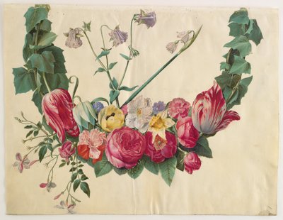 Ghirlanda di fiori da Hans Simon Holtzbecker