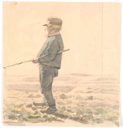 En hjoredreng da Hans Smidth