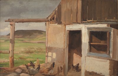 Casa con pollaio da Hans Smidth