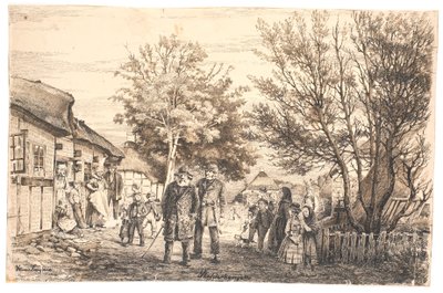 Re dei mendicanti da Hans Smidth