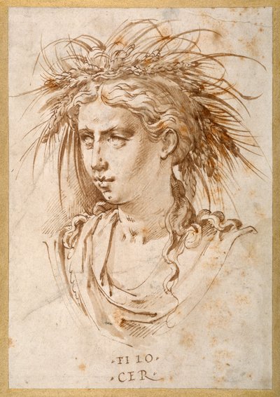Testa di Cerere da Hans Speckaert