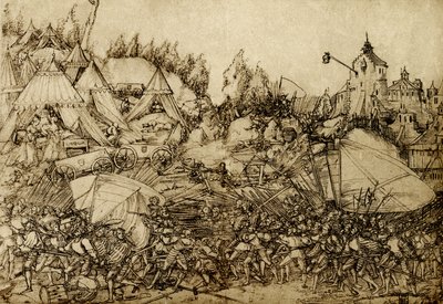 Giuditta e Oloferne da Hans Springinklee
