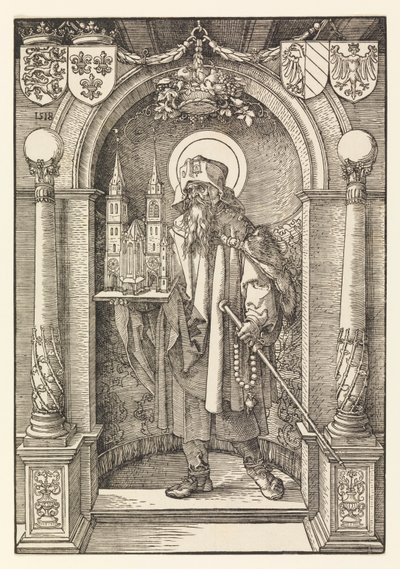 San Sebaldo da Hans Springinklee