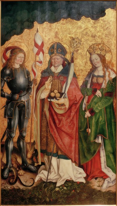 San Giorgio, Nicola, Orsola da Hans Strüb