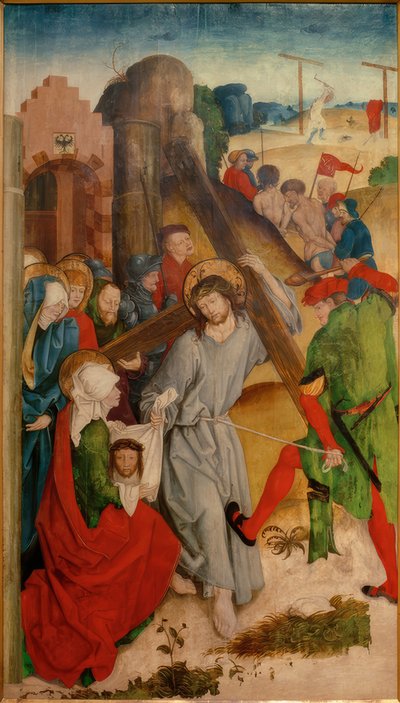 Portare la croce da Hans Strüb
