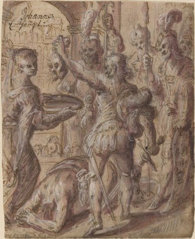 La decapitazione di San Giovanni Battista da Hans Stutte