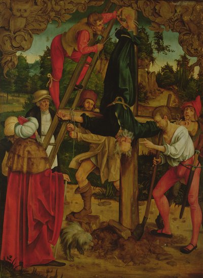 Crocifissione di San Pietro da Hans Suess Kulmbach