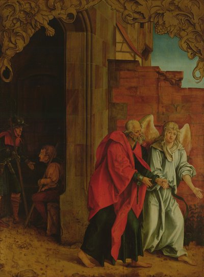 Liberazione di San Pietro da Hans Suess Kulmbach