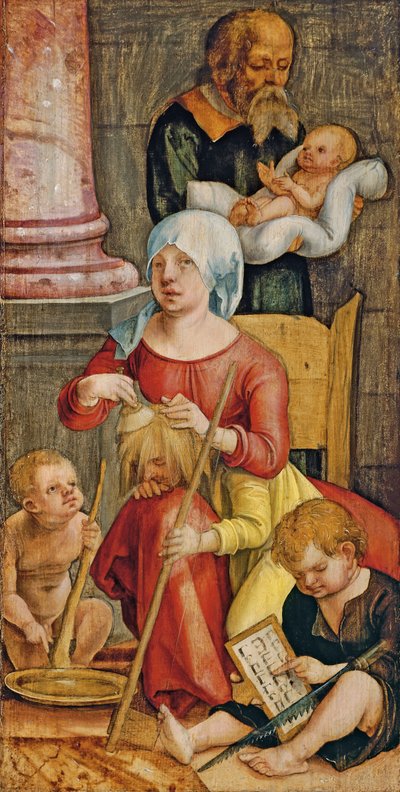 Maria Salomè e la sua famiglia, 1515 da Hans Suess Kulmbach