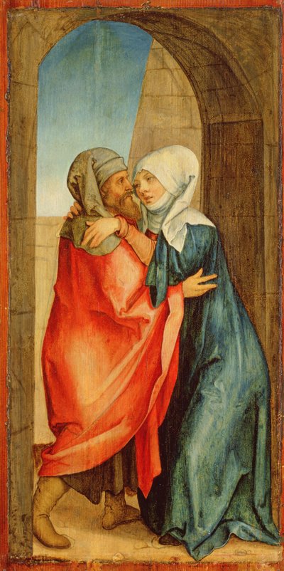 Incontro di Gioacchino e Anna da Hans Suess Kulmbach