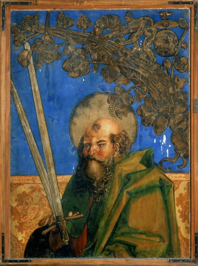 San Paolo (dettaglio) da Hans Suess Kulmbach