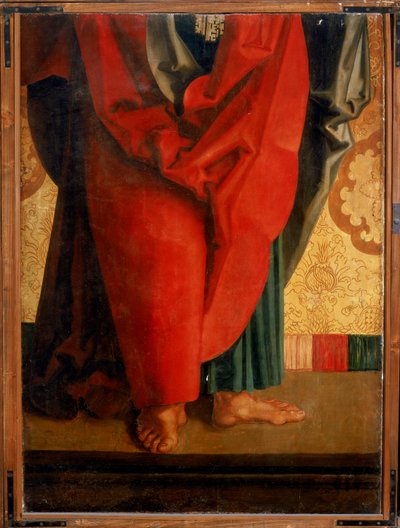 San Pietro, sezione inferiore (dettaglio) da Hans Suess Kulmbach