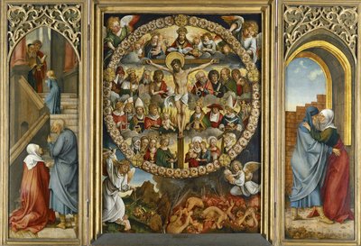 Trittico del Rosario da Hans Suess Kulmbach von