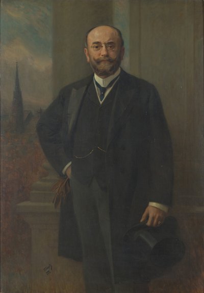 Il sindaco di Vienna Dr. Richard Weiskirchner da Hans Temple