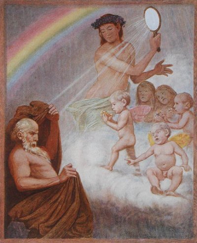 Aprile, illustrazione da 