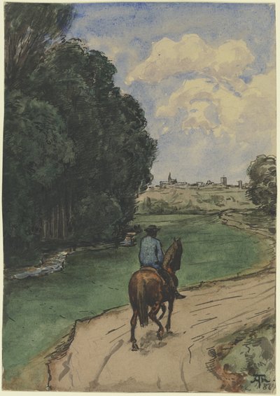 Ai margini della foresta da Hans Thoma