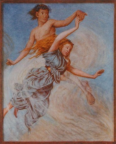 Agosto, illustrazione da 