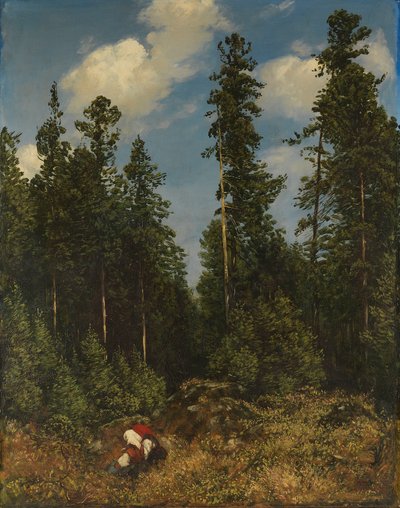 Abeti della Foresta Nera da Hans Thoma