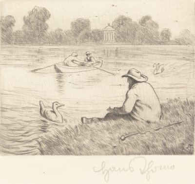 Escursione tranquilla da Hans Thoma