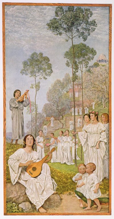 Paradiso, illustrazione da 