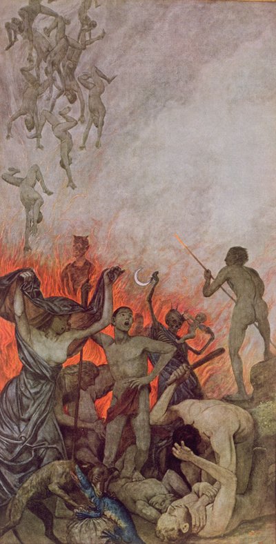 Inferno, illustrazione da 