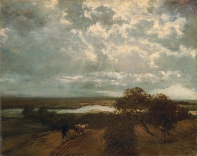 Paesaggio del Meno da Hans Thoma