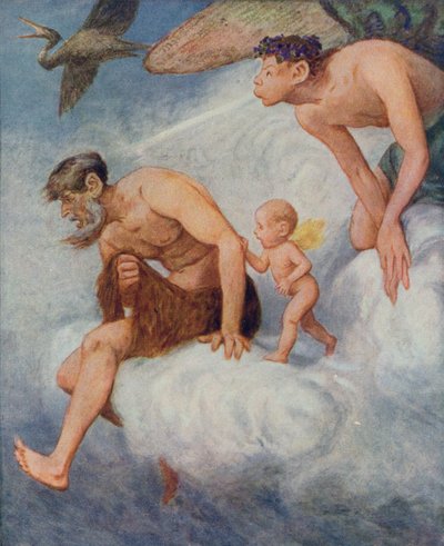Marzo, illustrazione da 