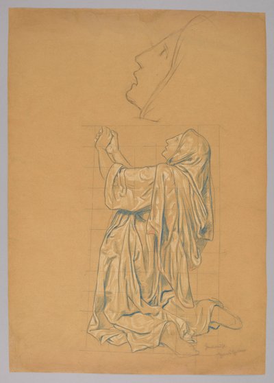 Maria Magdalena da Hans Thoma