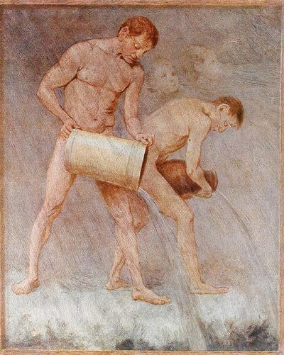 Novembre, illustrazione da 