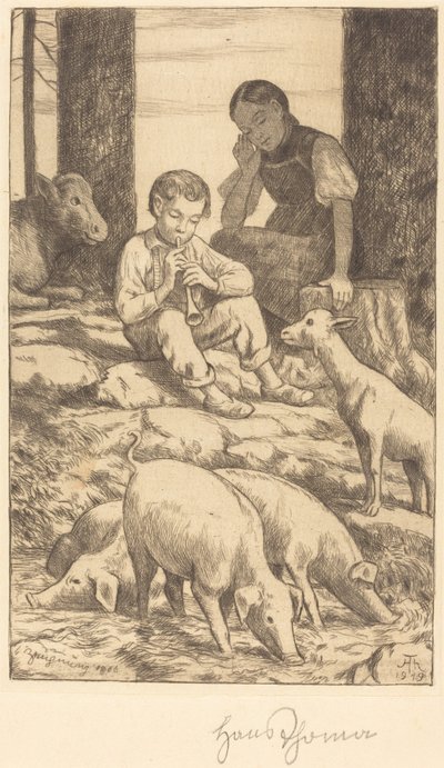 Pastorale da Hans Thoma