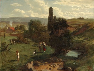 Paesaggio della Foresta Nera da Hans Thoma