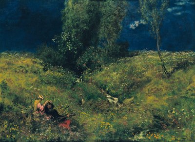 Estate, 1872 da Hans Thoma