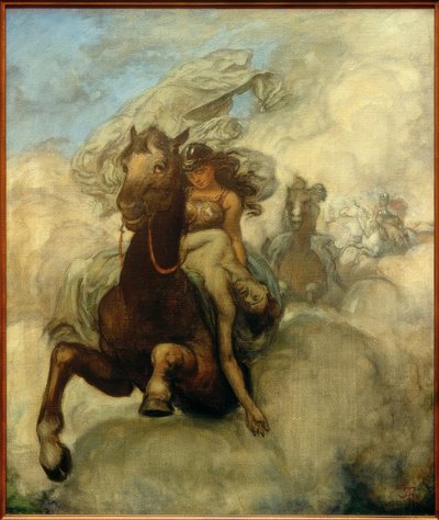 Cavalcata delle Valchirie da Hans Thoma