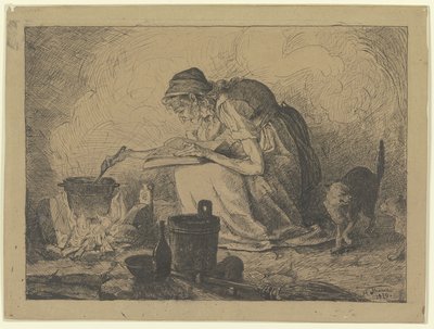 Cucina delle streghe da Hans Thoma