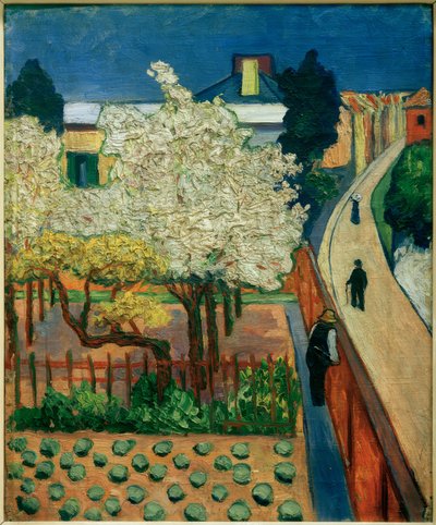 Alberi da frutto in fiore (Endenich) da Hans Thuar