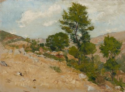 Vicino ad Anticoli da Hans Tichy