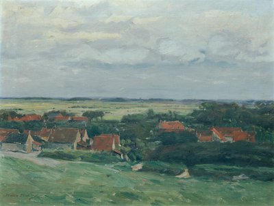 Paesaggio olandese da Hans Tichy