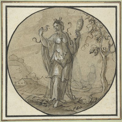 Prudenza (Prudentia) da Hans Ulrich Frank