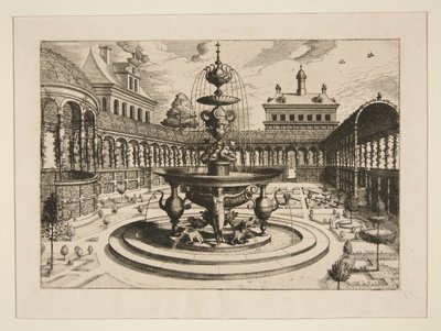 Una Fontana da Hans Vredeman de Vries