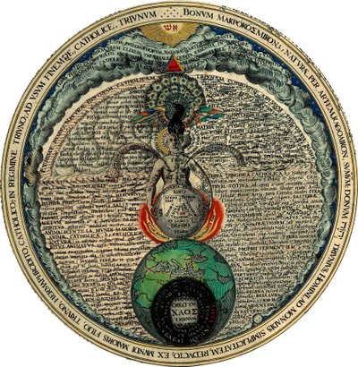 Ermafrodito, 1595 da Hans Vredeman de Vries